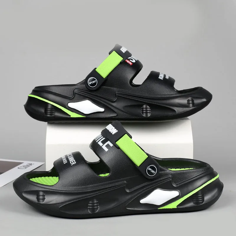 🔥2025 Hot Sale🔥Chunky Padded Sandals With A Swell-like Grip