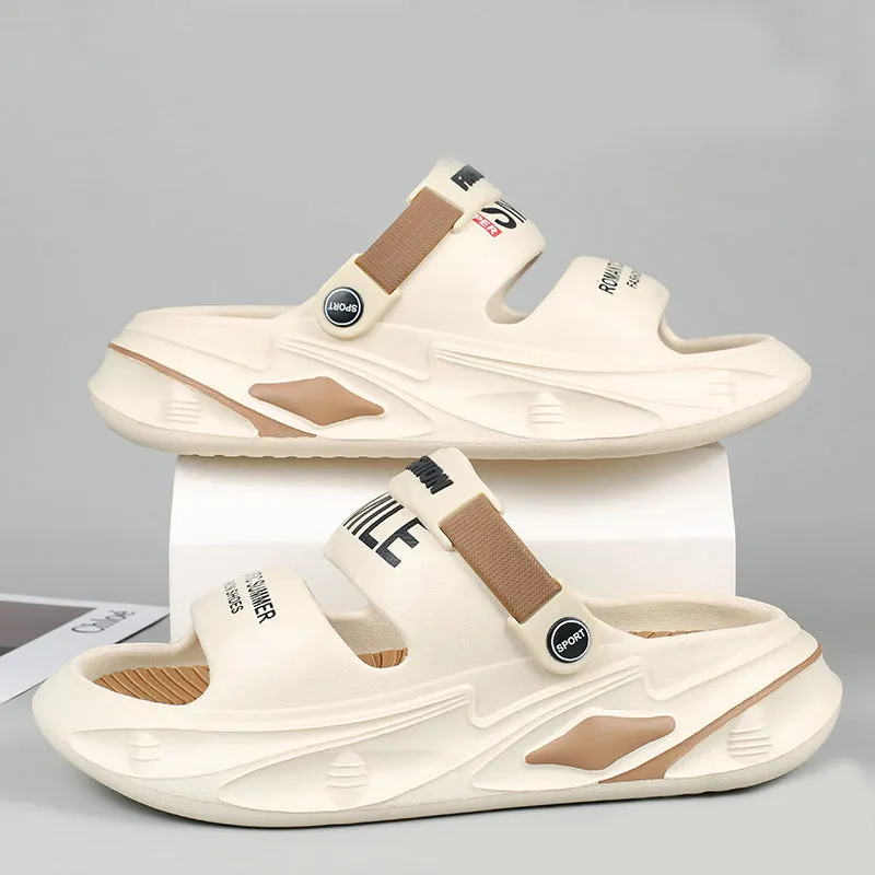 🔥2025 Hot Sale🔥Chunky Padded Sandals With A Swell-like Grip