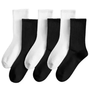 6 Pairs Mens and Streetwear Socks