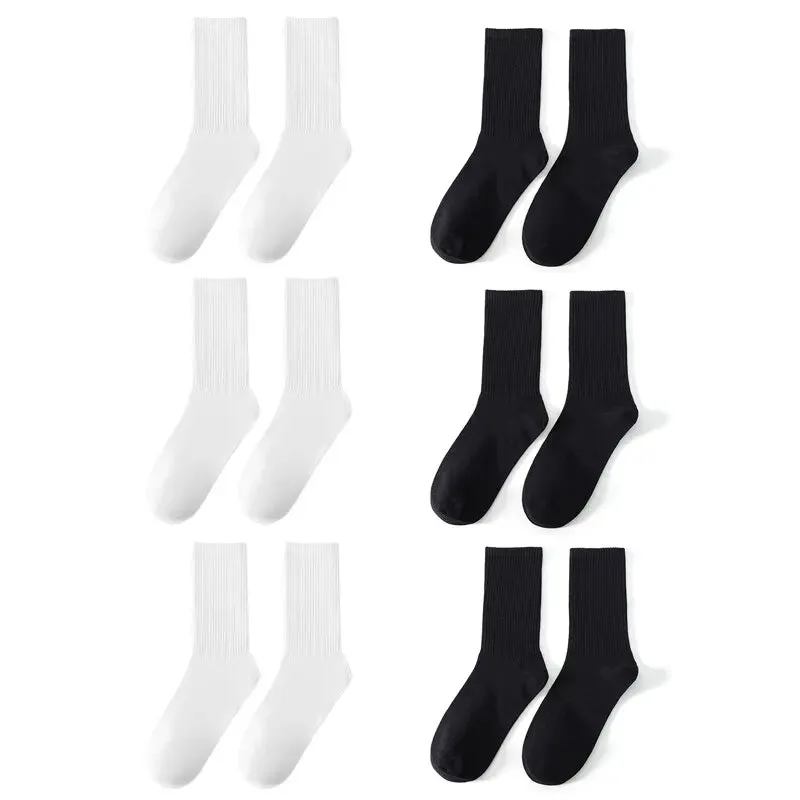 6 Pairs Mens and Streetwear Socks