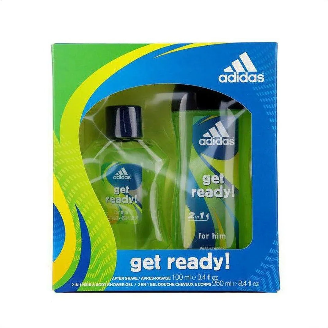 Adidas Get Ready After Shave Gift Set