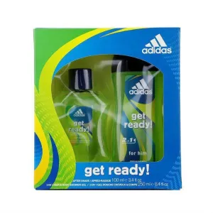 Adidas Get Ready After Shave Gift Set