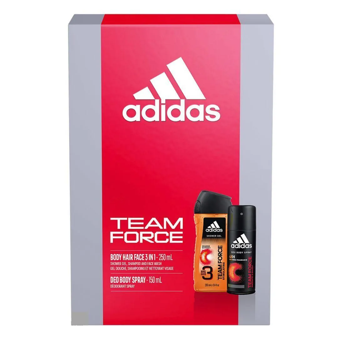 Adidas Team Force Gift Set