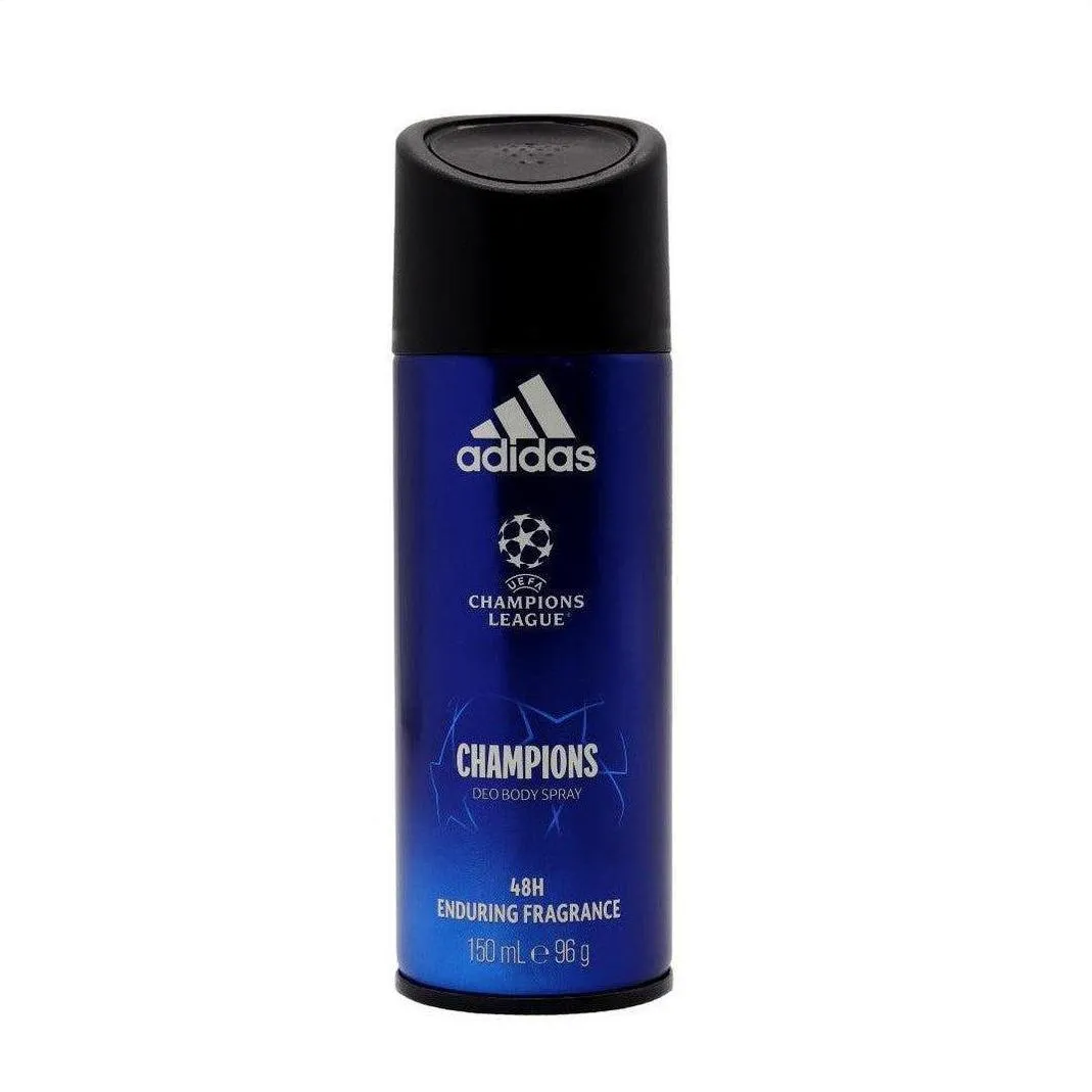 Adidas UEFA Champions League Champions 48hr Body Spray 150ml