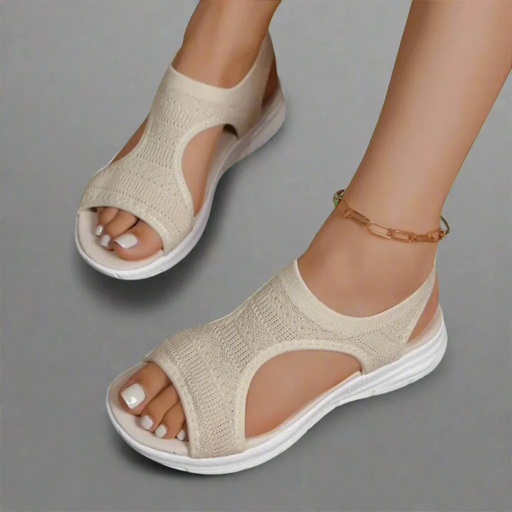 Amelie | Premium Handcrafted Wedge Sandals