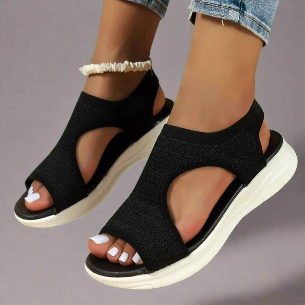 Amelie | Premium Handcrafted Wedge Sandals