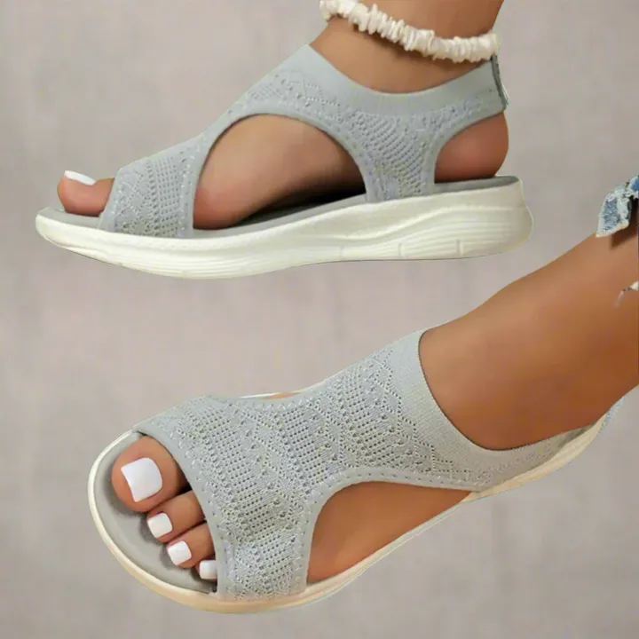 Amelie | Premium Handcrafted Wedge Sandals