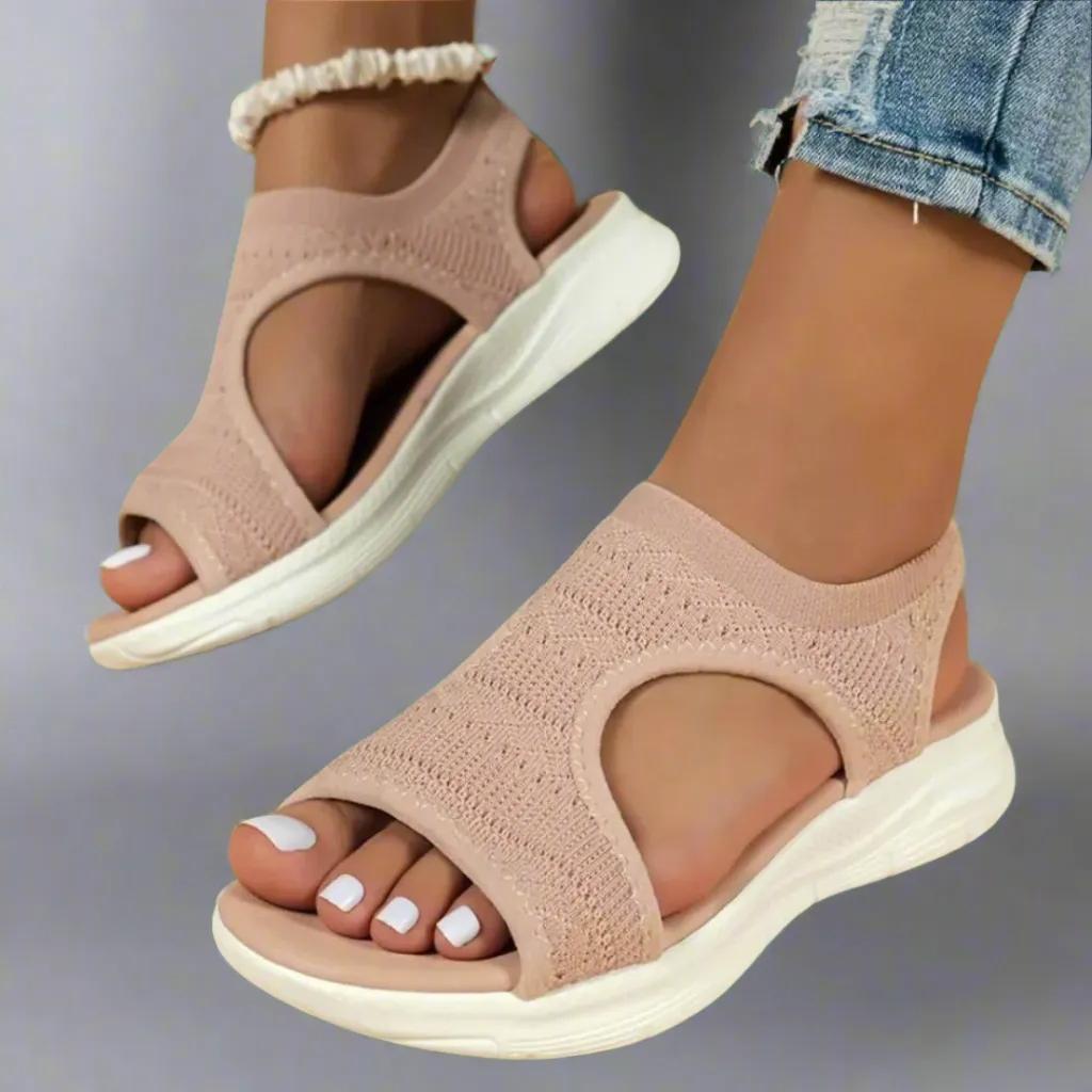 Amelie | Premium Handcrafted Wedge Sandals