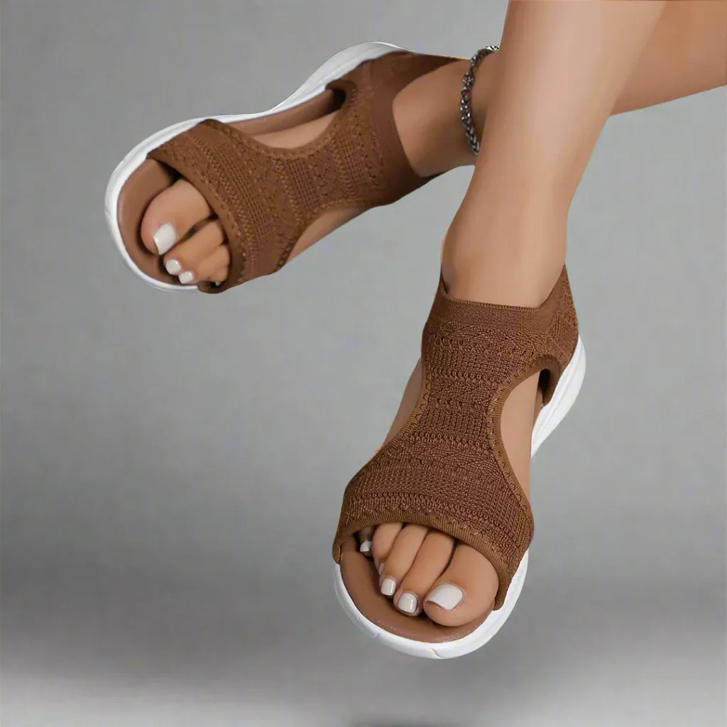 Amelie | Premium Handcrafted Wedge Sandals