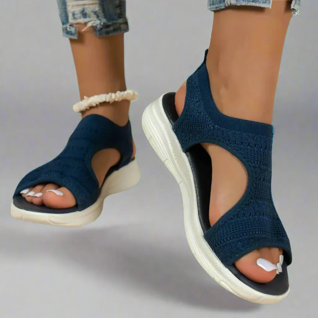 Amelie | Premium Handcrafted Wedge Sandals