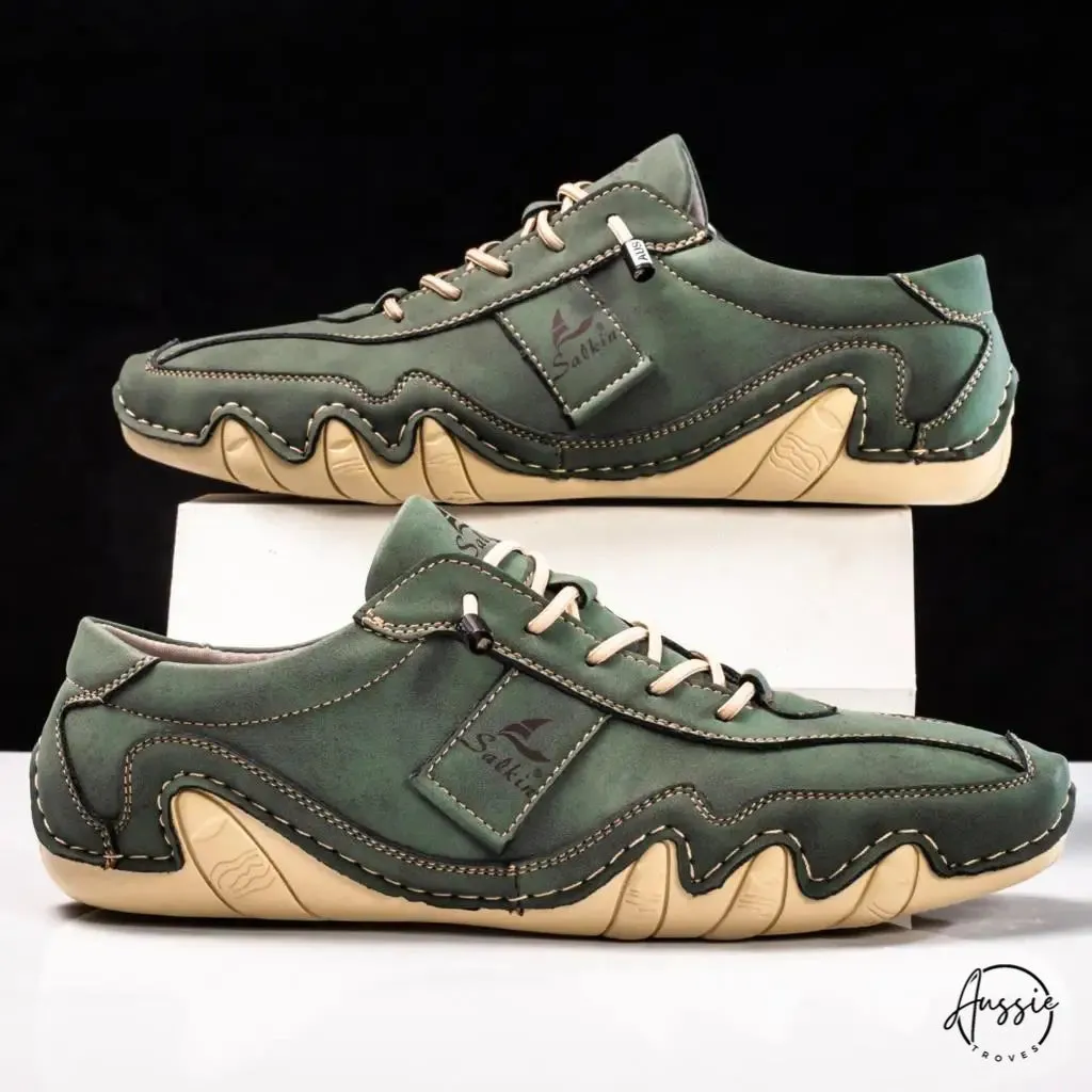 Artisan Vegan Leather Shoes