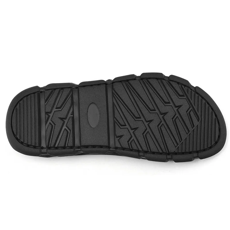 Aule Cut Out CO2 Leather Sandals