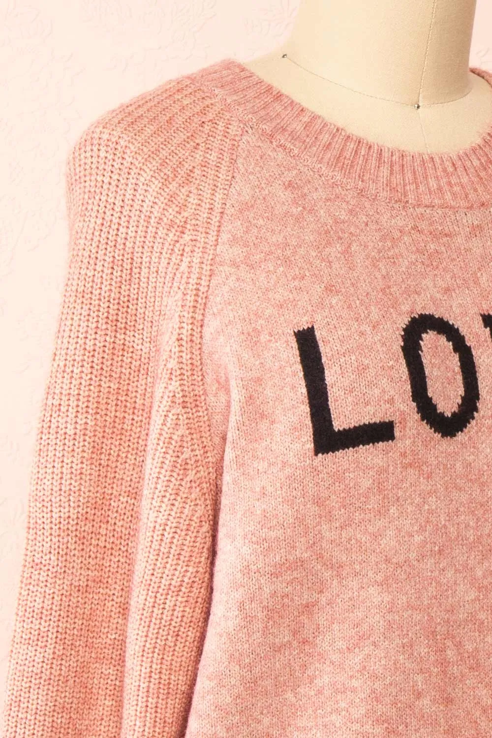 Azalea Pink | Knit Sweater