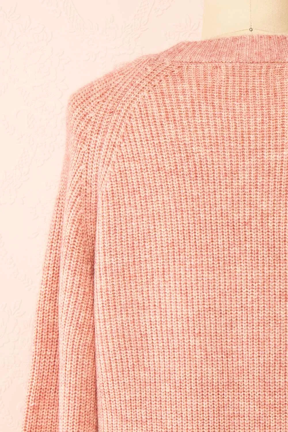 Azalea Pink | Knit Sweater