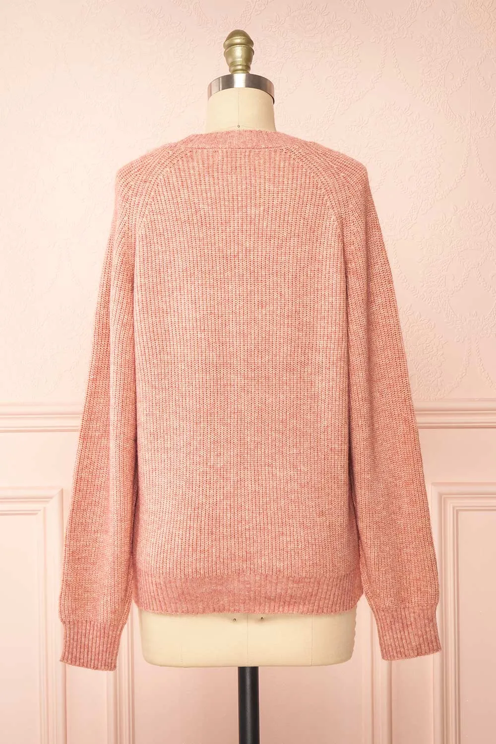 Azalea Pink | Knit Sweater
