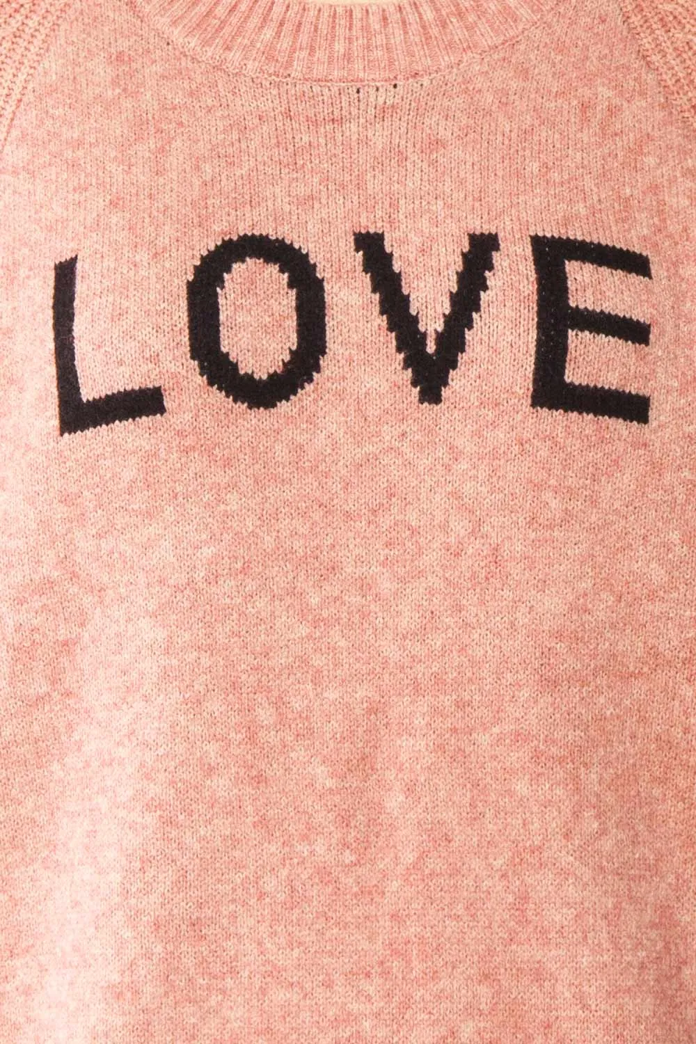 Azalea Pink | Knit Sweater