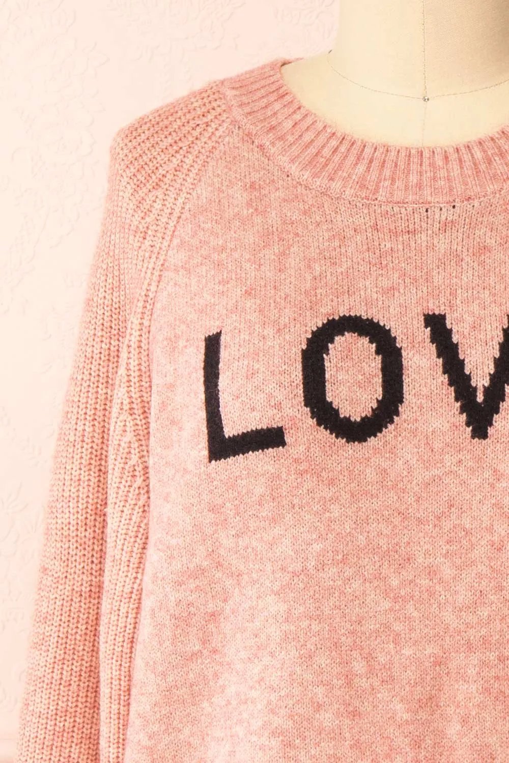 Azalea Pink | Knit Sweater