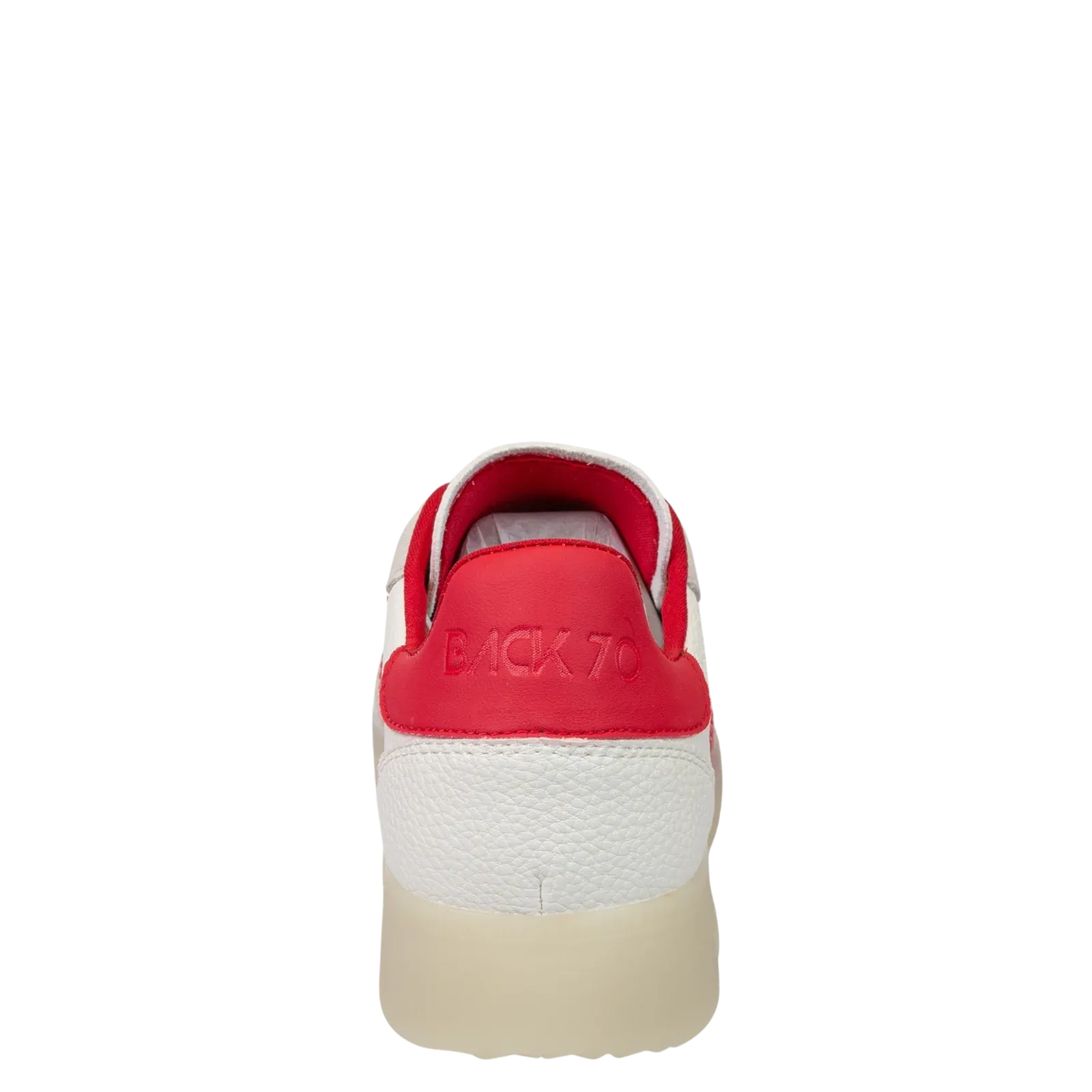 Back 70 BOSTON 2502 in WHITE RED Sneakers