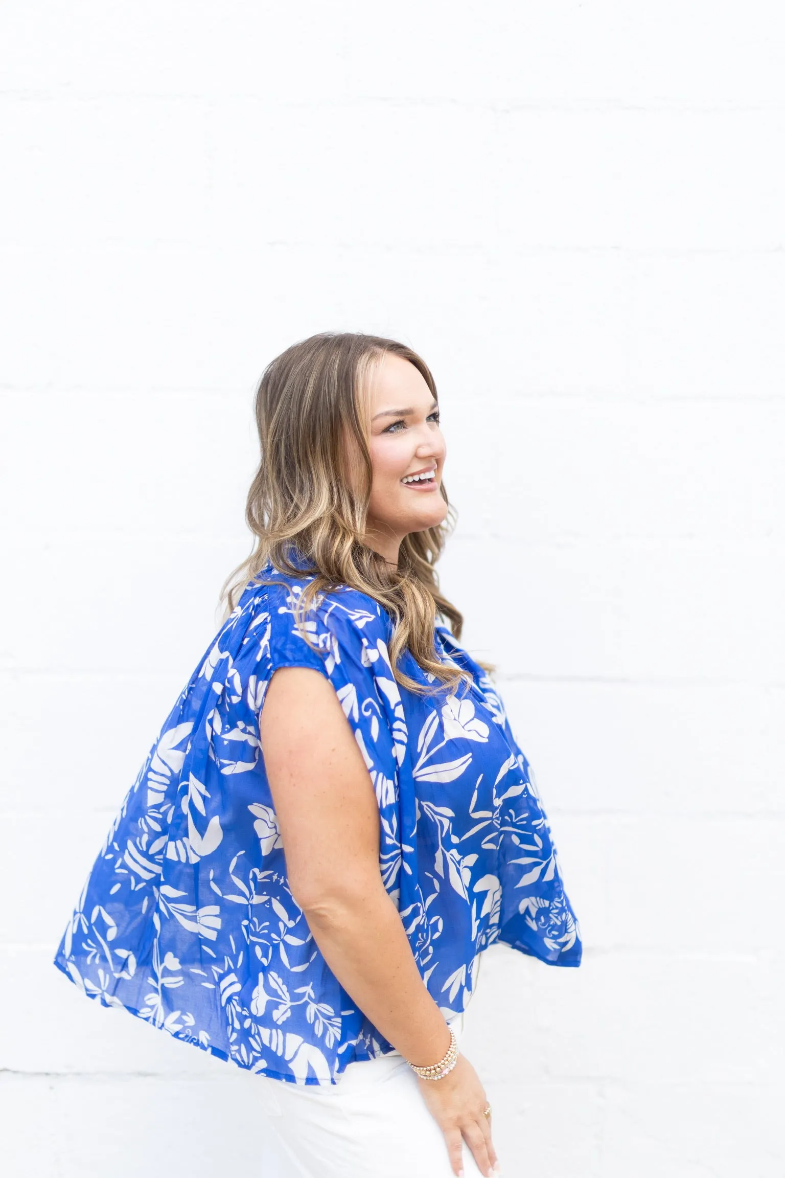 Bailey Printed Top