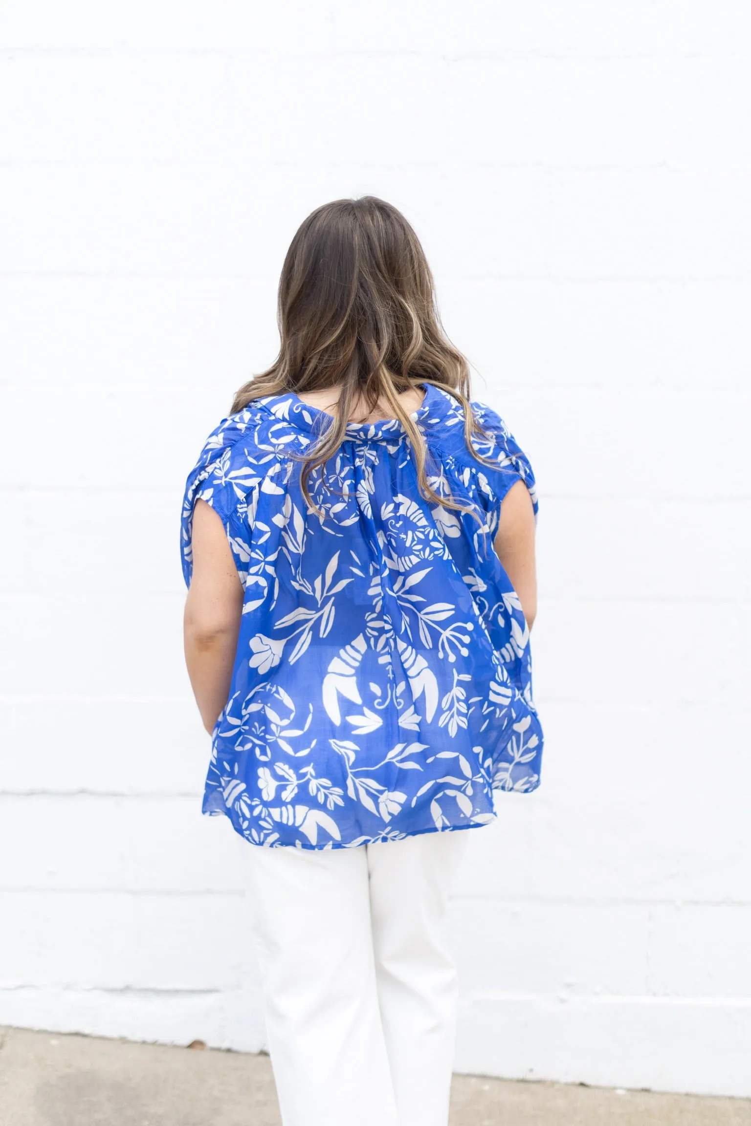 Bailey Printed Top