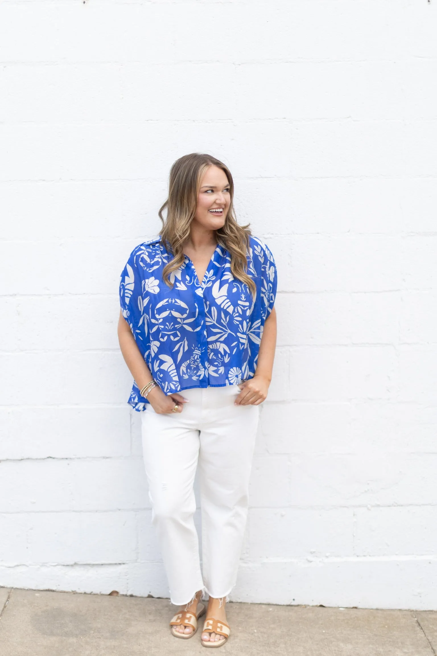 Bailey Printed Top