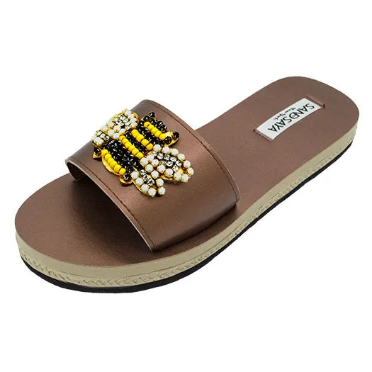 Bee - Waterproof Espadrille Flat
