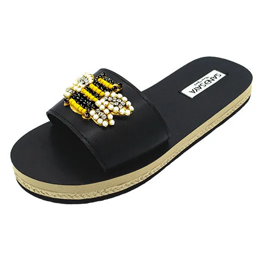 Bee - Waterproof Espadrille Flat