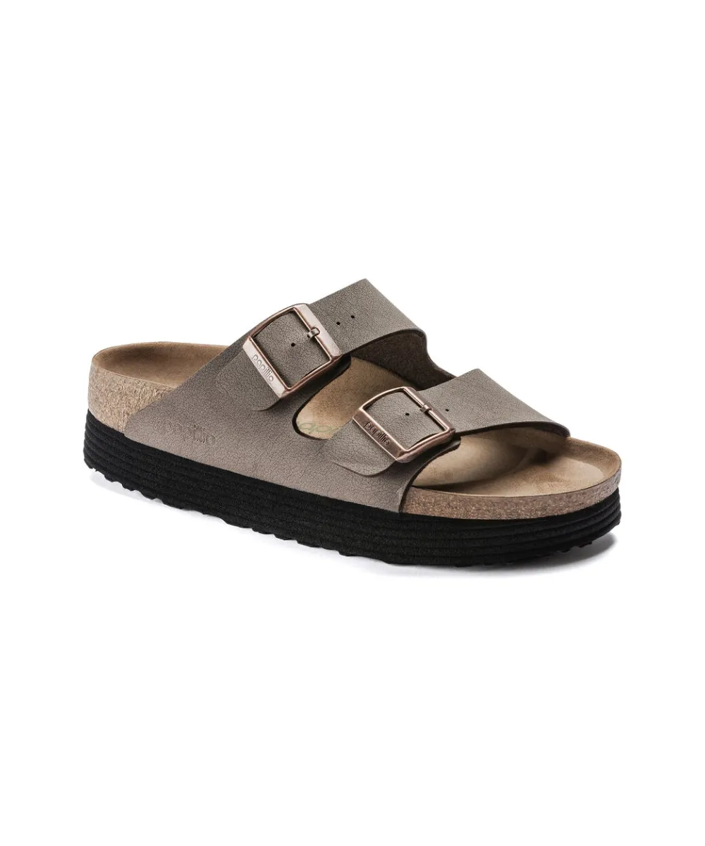 BIRKENSTOCK ARIZONA VEGAN IN MOCHA
