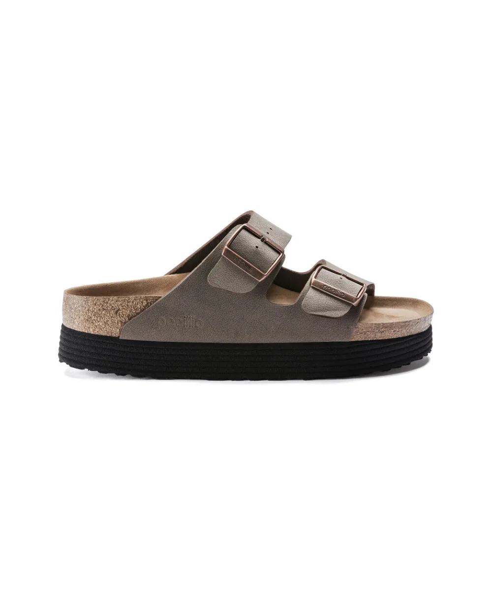 BIRKENSTOCK ARIZONA VEGAN IN MOCHA