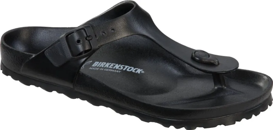 BIRKENSTOCK EVA Gizeh Black Waterproof Thong