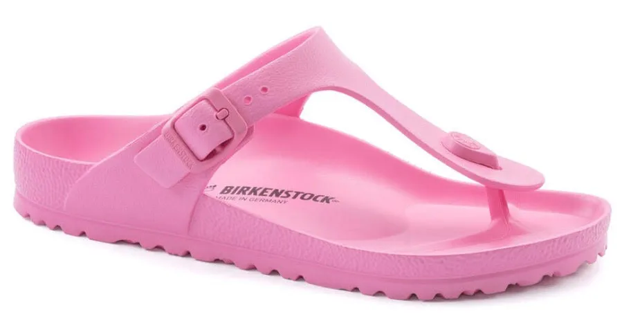 BIRKENSTOCK EVA Gizeh Candy Pink Waterproof Thong