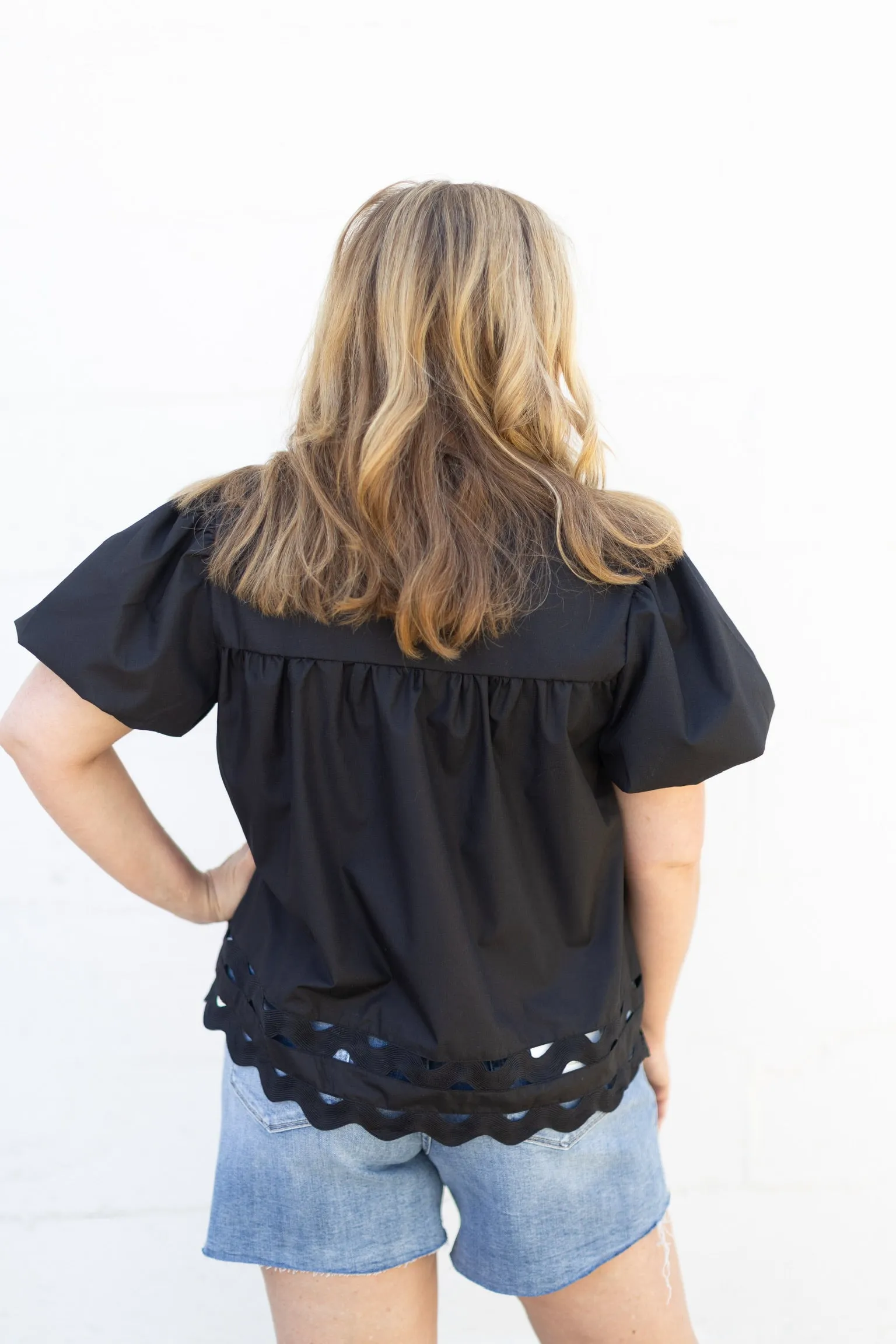 Black Betty Blouse