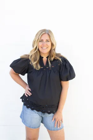 Black Betty Blouse