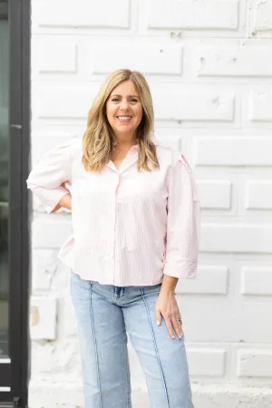 Blushing Betty Blouse