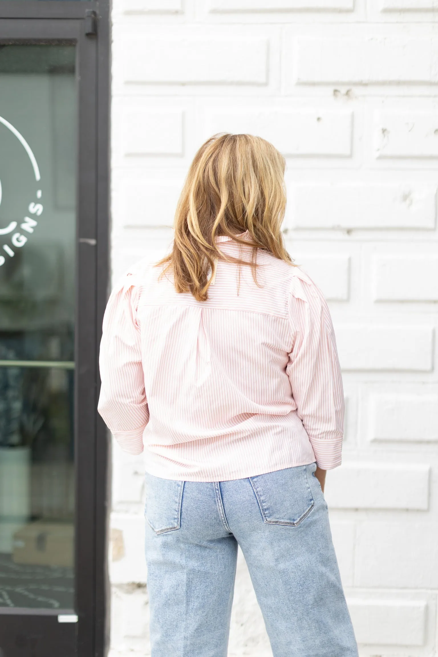 Blushing Betty Blouse