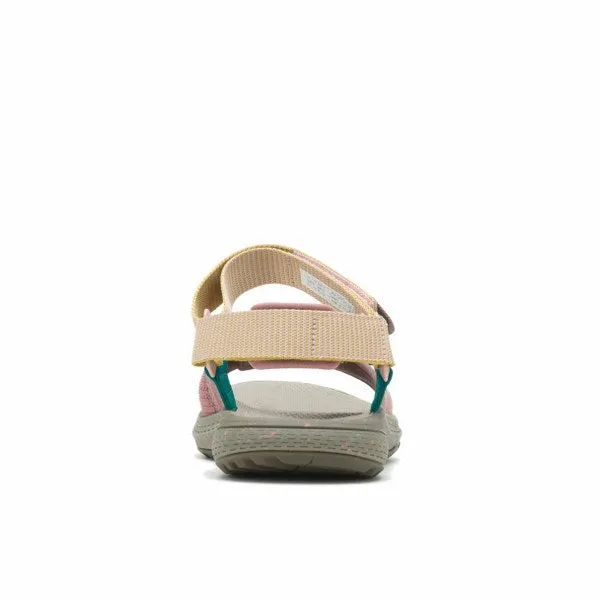Bravada Backstrap-Burlwood Womens Sandals Water