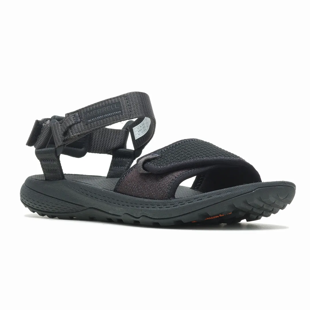 Bravada Backstrap-Triple Black Womens Sandals Water