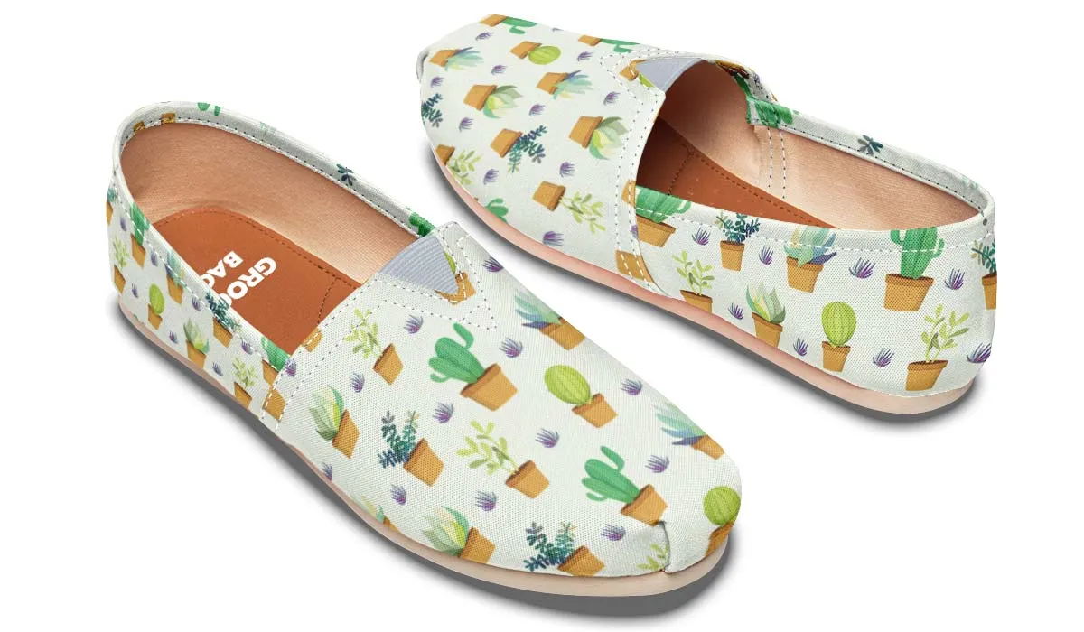 Cactus Party Casual Shoes
