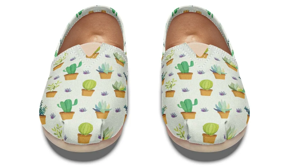 Cactus Party Casual Shoes