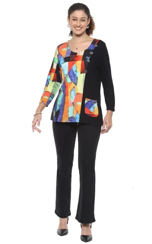 Darica Pocket Top
