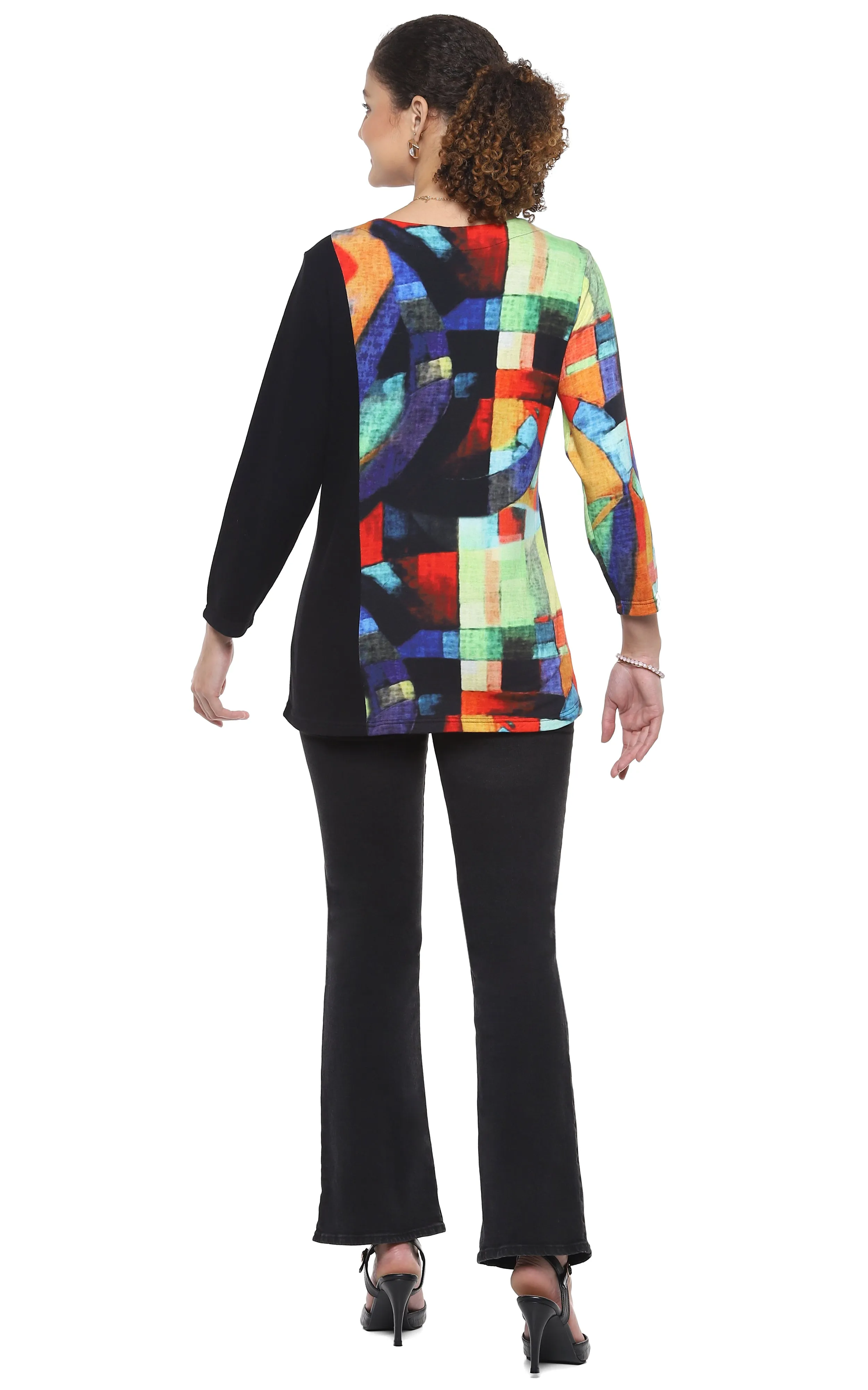 Darica Pocket Top