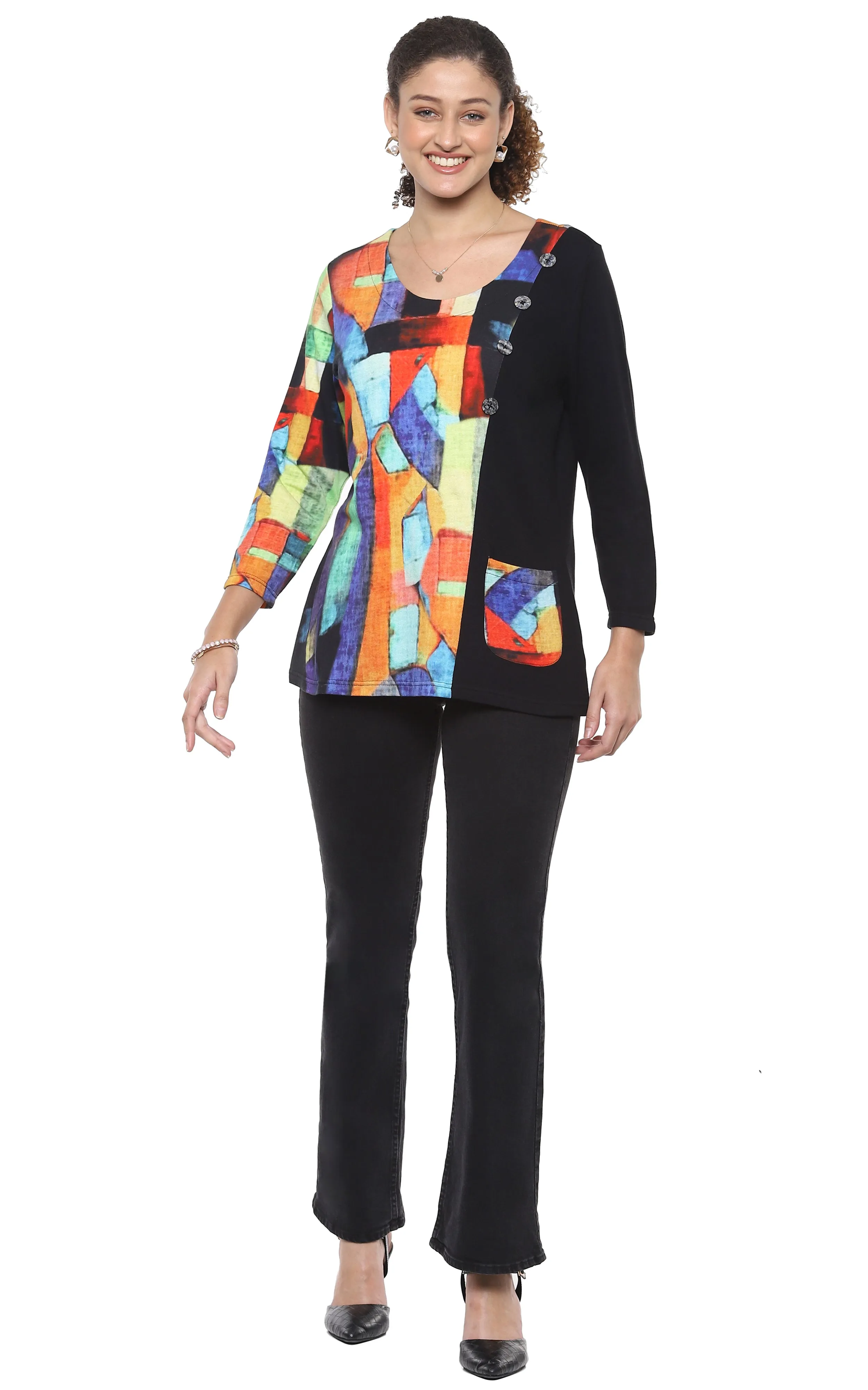 Darica Pocket Top