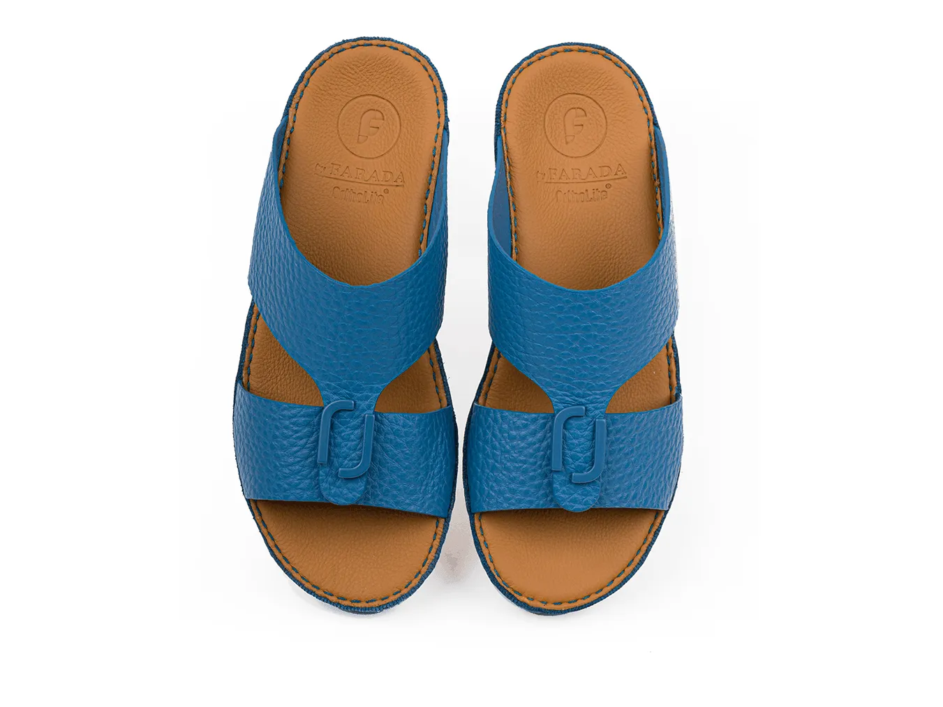 DAVINCI TIMELESS UNLINED HAMMERED CLASSIC ARABIC SANDALS ATLANTIDE