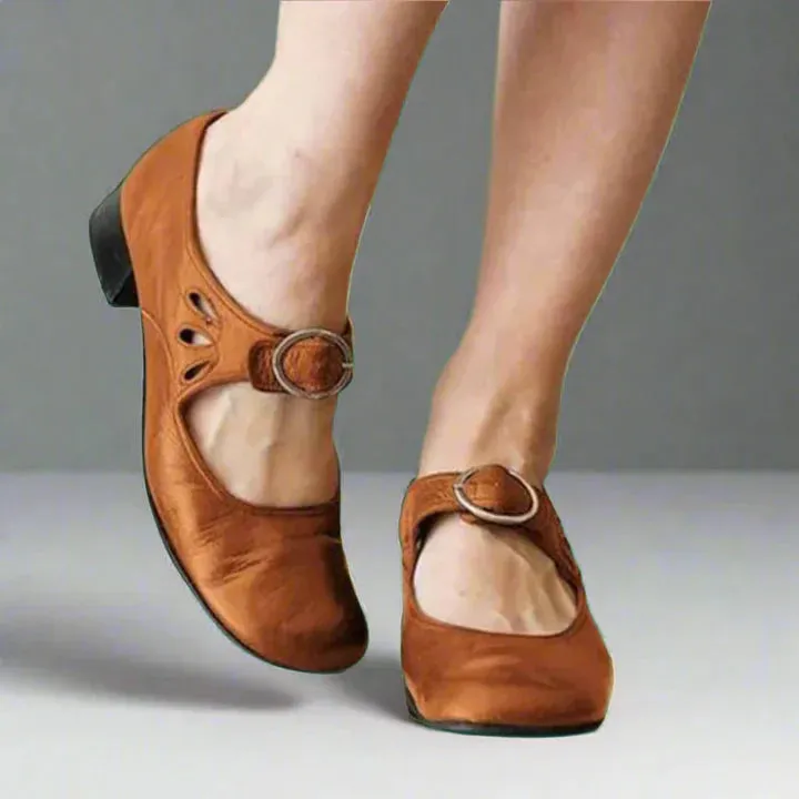 Denisa™ – Orthopaedic Leather Sandals