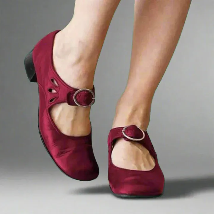 Denisa™ – Orthopaedic Leather Sandals