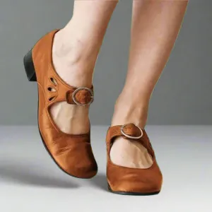 Denisa™ – Orthopaedic Leather Sandals