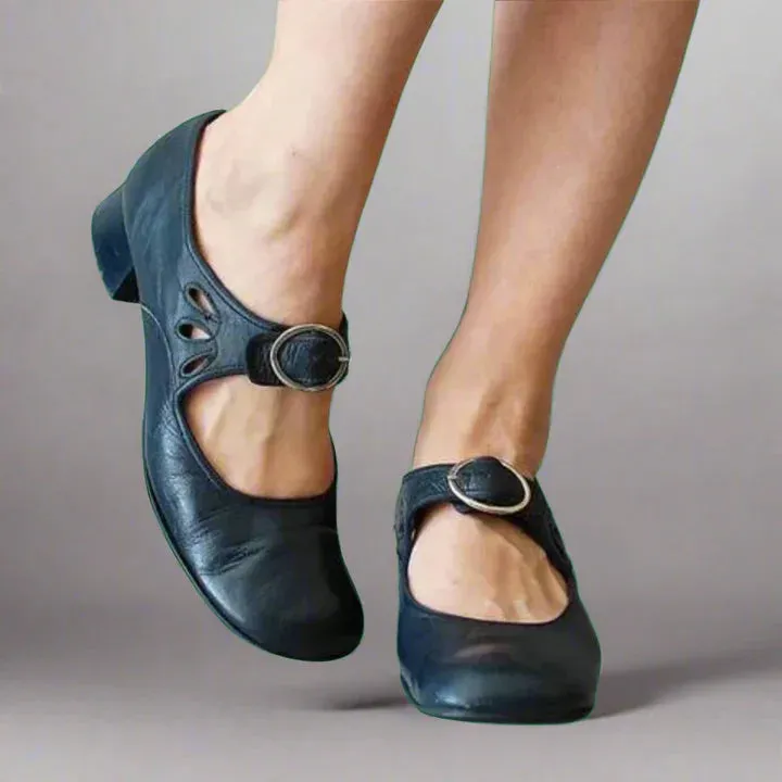 Denisa™ – Orthopaedic Leather Sandals
