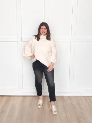 Dolman Turtleneck Sweater