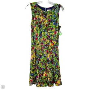 Dress Casual Short By Anthropologie In Floral Print, Size: S