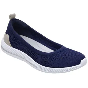 Easy Spirit Womens Glitz Slip On Ballet Casual and Fashion Sneakers